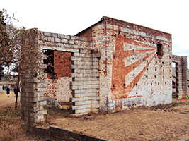 Chikwakwa theatre on the outskirts of the University of Zambia campus © Ranka Primorac